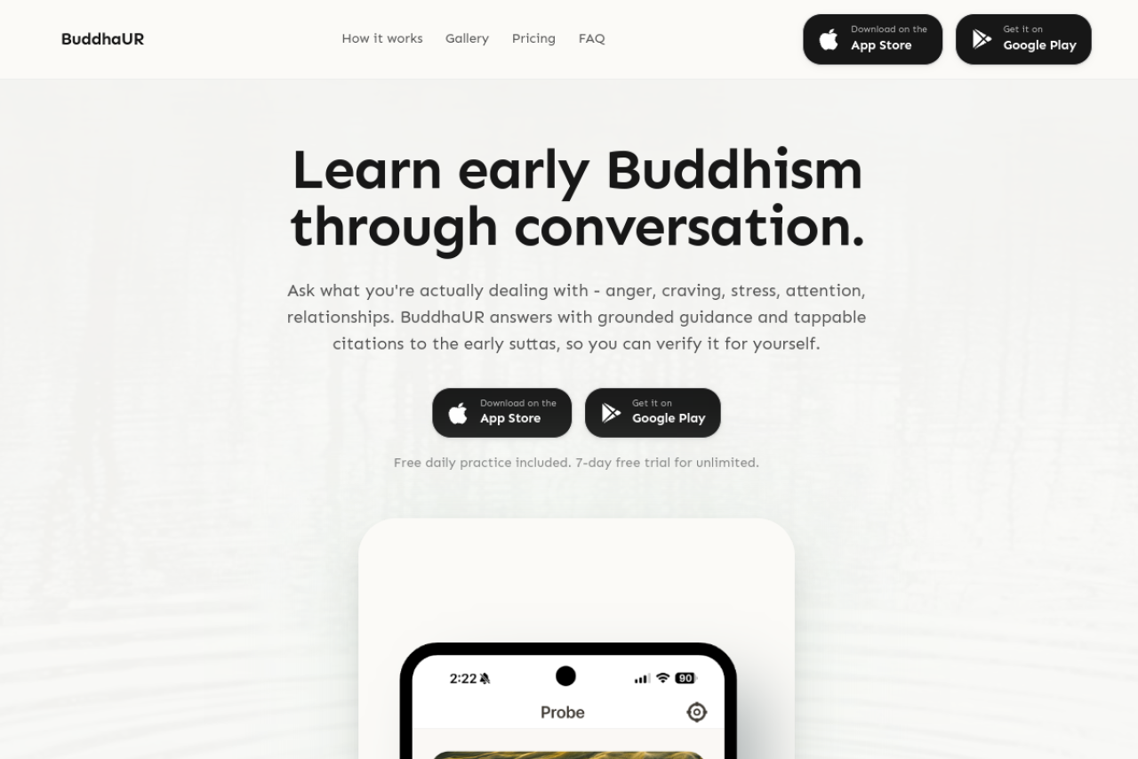 BuddhaUR