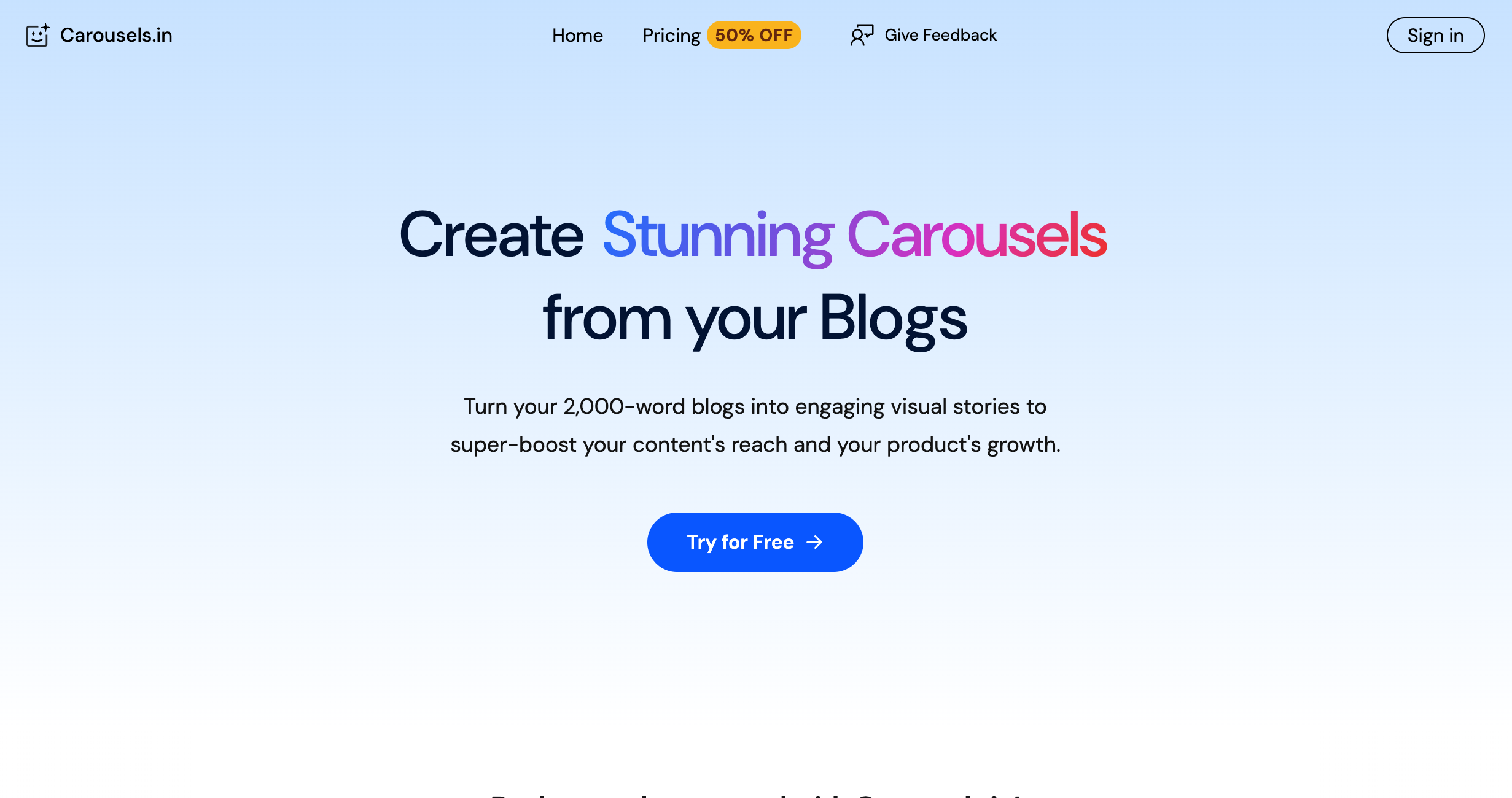 Carousels.in