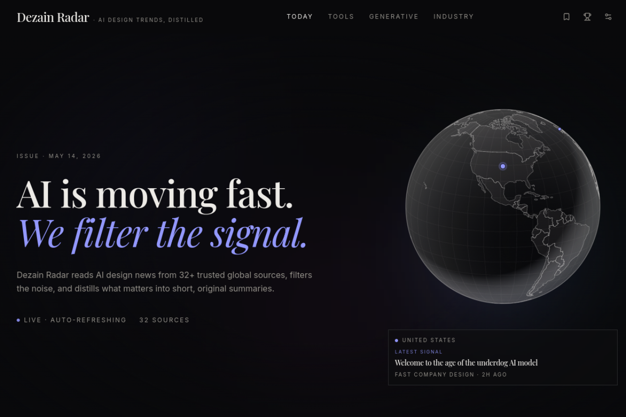 Dezain Radar