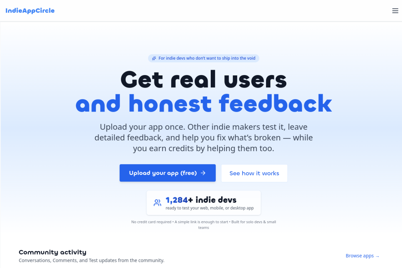 IndieAppCircle