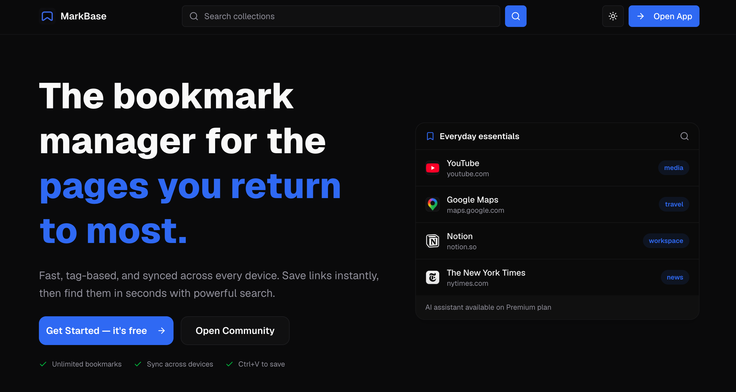 MarkBase