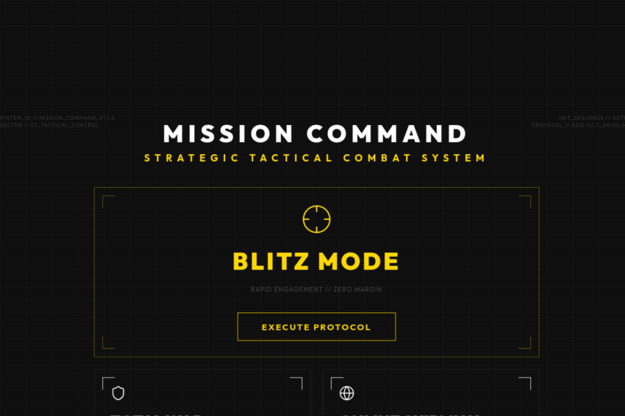 Mission Command CG