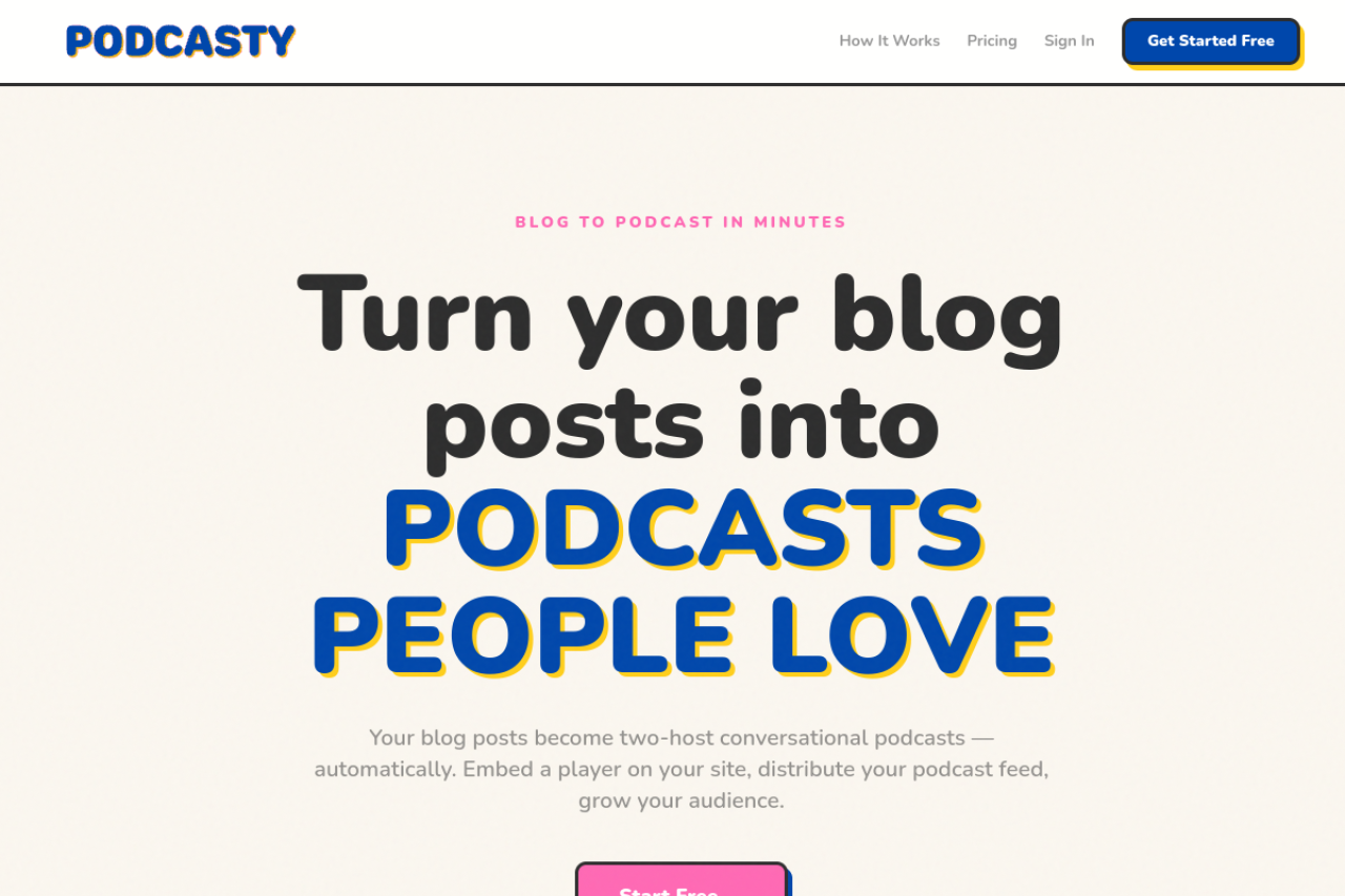 Podcasty FM