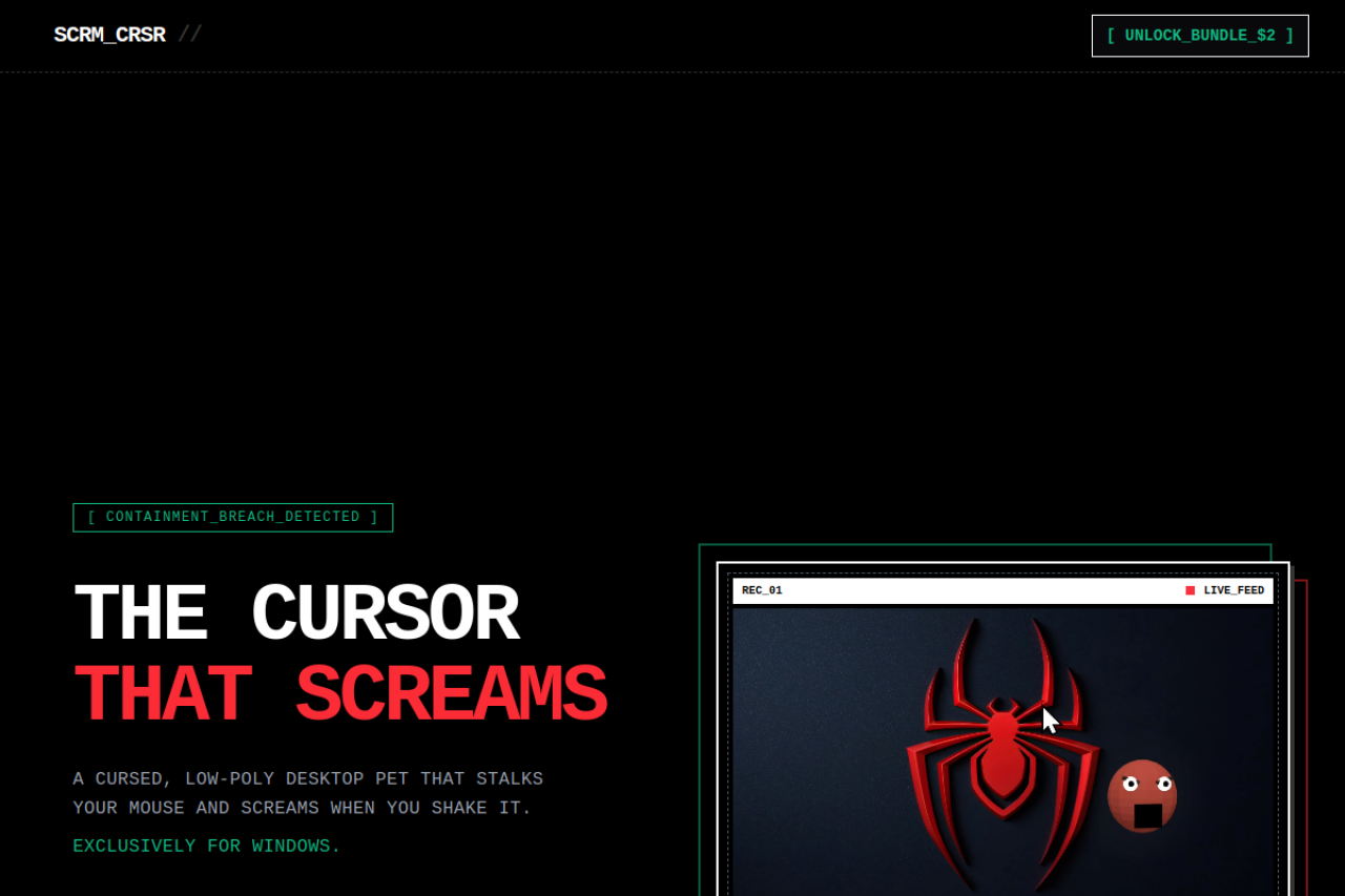 ScreamCursor