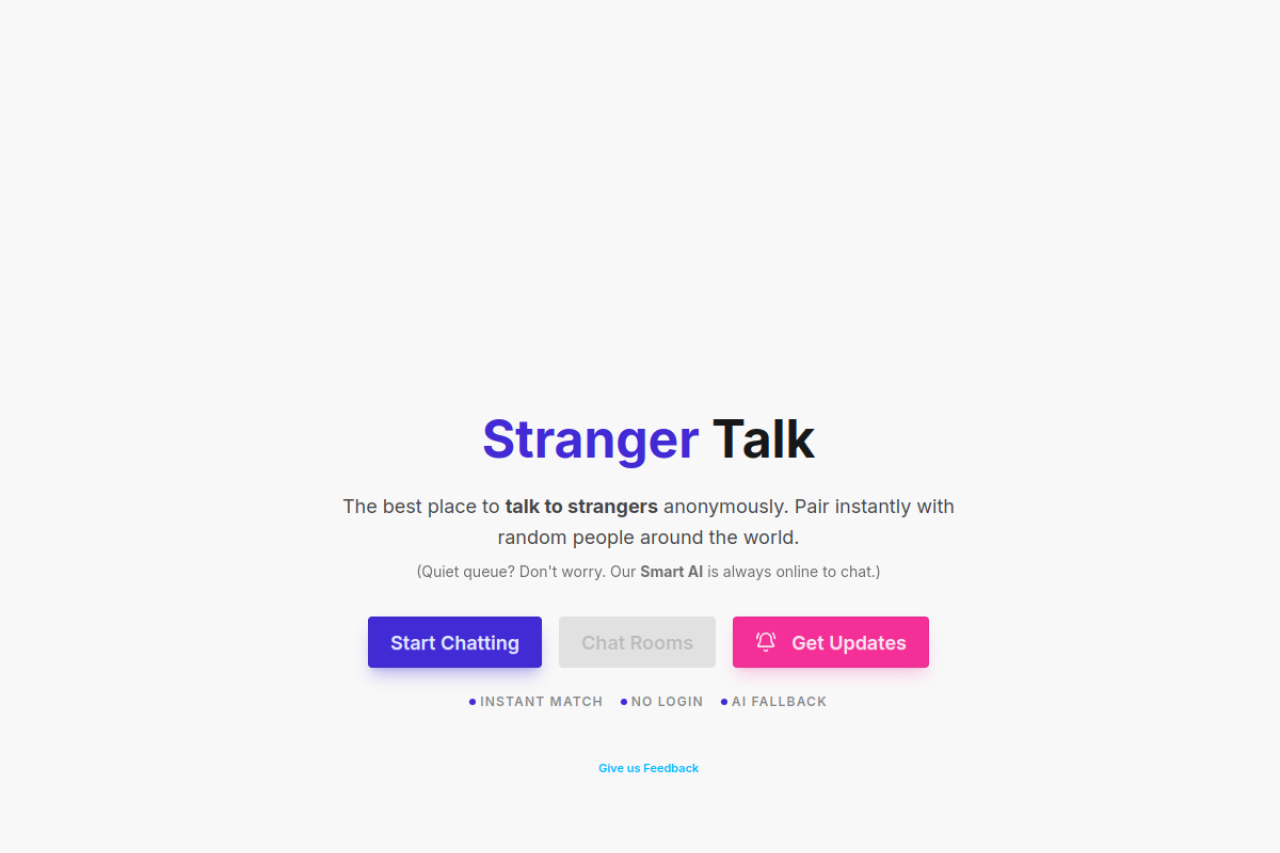 Stranger Talk
