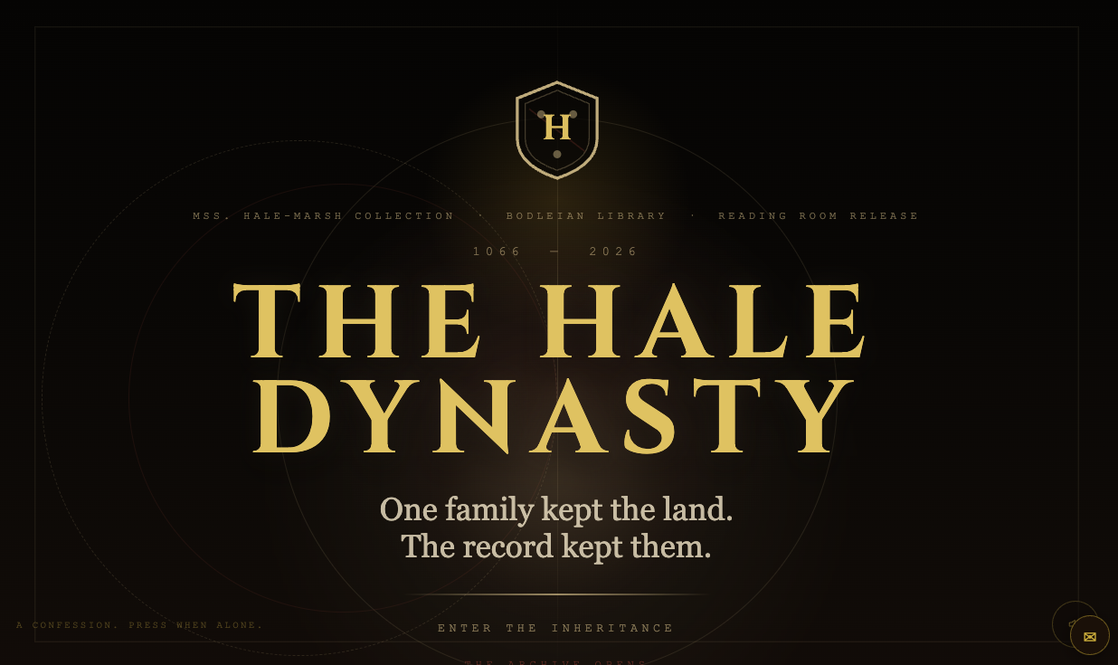 The Hale Dynasty