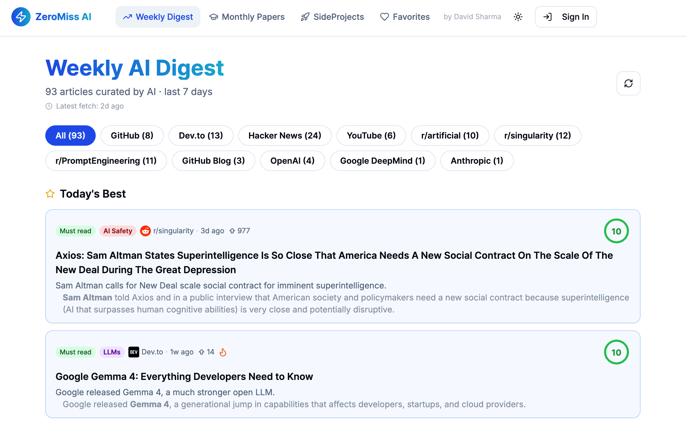 The Taste Report — April 13